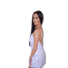 Load image into Gallery viewer, Strappy Pink Mini Dress
